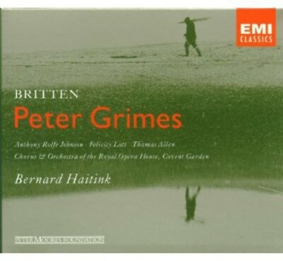 #ad Peter Grimes by Britten CD 2005 $6.49