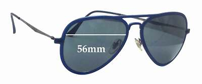 #ad SFx Replacement Sunglass Lenses fits Ray Ban LightRay RB4211 56mm Wide $42.99