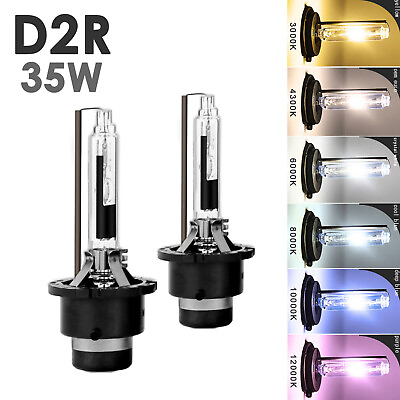 #ad 2x D2R D2S D2C HID Bulbs 35W Factory Xenon Car HID Headlight Direct Replacement $21.59