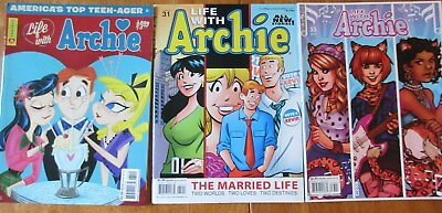 #ad Life with Archie #31 #31 Variant amp; 33 Comic Magazines $15.99