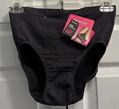 #ad Flexees by Maidenform Everyday Smoothing Essentials Shaping Briefs Size XL NWT $10.00