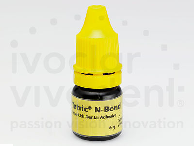 #ad 5 X New total etch bond ivoclar vivadent 6grm light cure $129.99