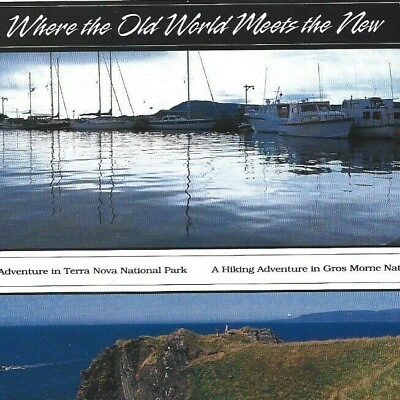 #ad Newfoundland Canada Print Ad Newfoundland National Parks Magazine Ad Canada Ad $12.49