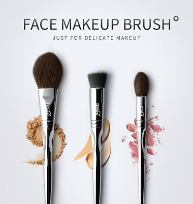 #ad Goat horse Hai Makeup Brushes Foundation Powder Make up Brush Women Cosmetic S $71.86