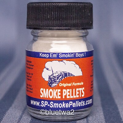 #ad SMOKE PELLETS NEW Re Issued Pills For Lionel O O27 Steam Engine Train Locomotive $19.79