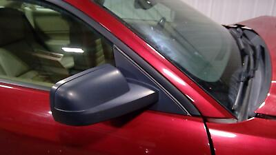 #ad 2005 09 Ford Mustang RH Passenger Side Power Door Mirror Black Textured *Tested $62.10
