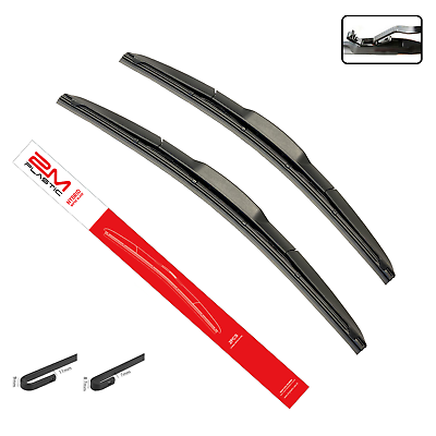 #ad Front Hybrid Windshield Wiper Blade For Volvo V70 01 03 XC70 2003 22quot;24quot; $18.99