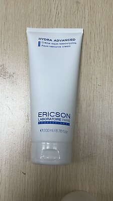 #ad E658 Ericson Laboratoire Hydra Advanced Aqua resource Cream 200ml 6.76oz #tw $140.60