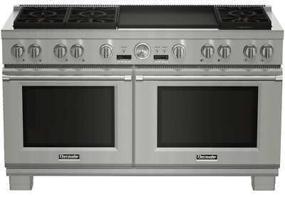 #ad 60” Thermador Dual Fuel Pro Grand Range Oven PRD606REG NATIONWIDE SHIPPING $11500.00