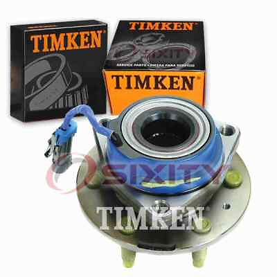 #ad Timken HA590079 Wheel Bearing Hub Assembly for H512243 BR930458 89047639 qn $166.00