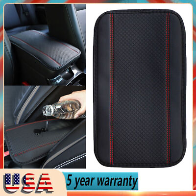 #ad Car Center Console Box Pad Protector Trims Armrest Cushion Cover For SUV Truck $6.99