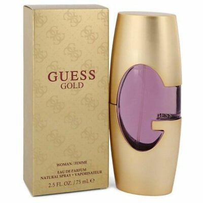 #ad GUESS GOLD Perfume for Women 2.5 oz New in Box Sealed $21.97