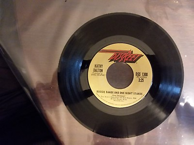 #ad 1973 VG RARE Kathy Dalton Boogie Bands POUR YOUR WINE DSS 1300 45 $5.48