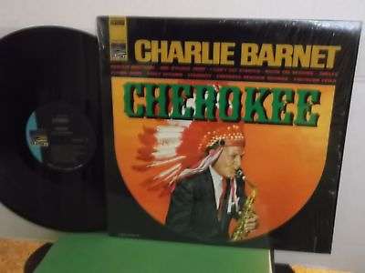 #ad Charlie BarnetSunsetquot;Cherokeequot;USLPstereoStill In Shrinkclassic 60#x27;s jazz $3.99