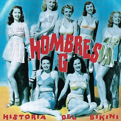 #ad Hombres G Historia Del Bikini New Vinyl LP Holland Import $32.59