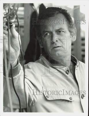 #ad 1975 Press Photo David Janssen stars in ABC film quot;Smile Jenny You#x27;re Deadquot; $19.99