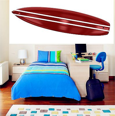 #ad Hawaii Wave Surfboard SURFING Wall Art Boat Car Truck Graphics Decal Stickers $92.43