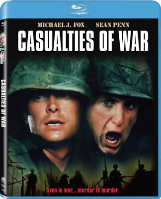 #ad Casualties of War New Blu ray $25.71