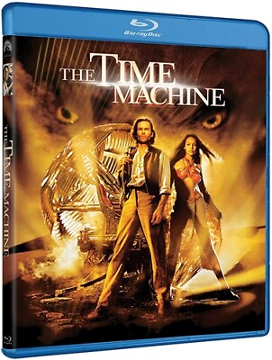 #ad THE TIME MACHINE New Sealed Blu ray 2002 Guy Pearce Jeremy Irons Orlando Jones $16.14