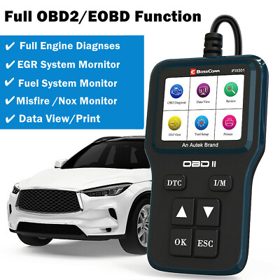 #ad IFIX501 EOBD OBD2 Car Scanner Code Reader Universal Engine Diagnostic Reset Tool $23.19