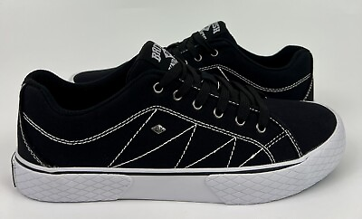#ad British Knights Vulture 2 Canvas Sneaker Shoes Size 10D Black BMVULLC 060 Men’s $41.90