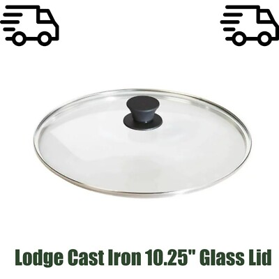 #ad Lodge Cast Iron 10.25quot; Glass Lid $15.70