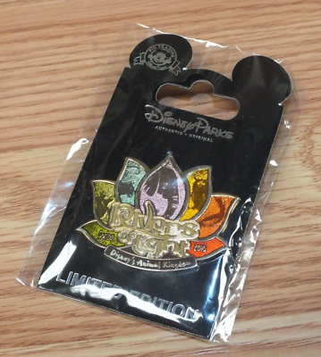 #ad Disney Animal Kingdom Cast Exclusive Spring 2016 Rivers of Light Pin on Card $93.08