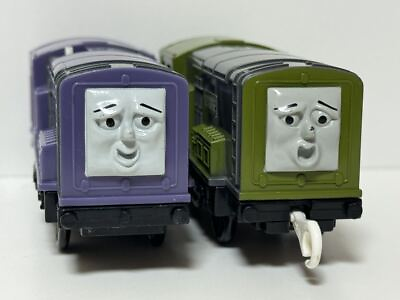 #ad Plarail Thomas Series Splatter With Power Dodge Without Cleaned Operation Confir $87.30