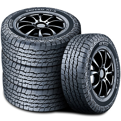 #ad 4 Tires GT Radial Savero AT S 265 65R17 112T AT A T All Terrain $412.91
