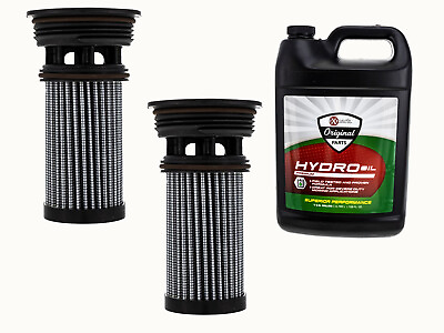 #ad Genuine Exmark 116 1218 Hyraulic Oil 1 Gallon amp; 2 116 0164 Hydro Filter Kit $171.97