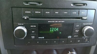 #ad Audio Equipment Radio Receiver AM FM CD MP3 ID RES Fits 12 14 WRANGLER 1684787 $234.00