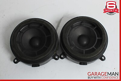 #ad 01 07 Mercedes W203 C230 Front Right amp; Left Door Sound Audio Speakers Set of 2 $40.80
