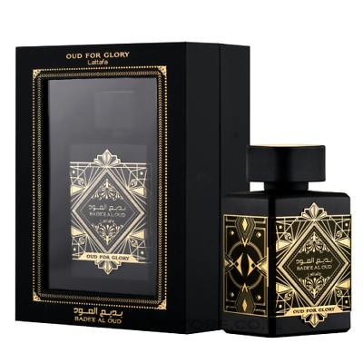 #ad Oud For Glory Badee Al Oud by Lattafa 3.4 oz EDP Parfum Cologne New in Box $29.95