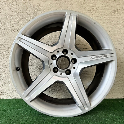 #ad 19quot; x 9.5quot; Rear Factory OEM Wheel Rim 2010 2012 Mercedes Benz S400 S450 S550 $328.49