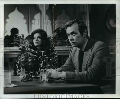 #ad 1971 Press Photo David Janssen stars in O#x27;Hara United States Treasury orp15369 $15.99