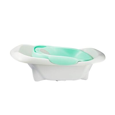 #ad 4 in 1 Warming Comfort Tub Convertible Baby Bathtub for Newborns $44.91