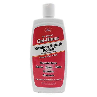 #ad GG 1 Gel Gloss Kitchen and Bath Polish 16 Fl. Oz $11.71