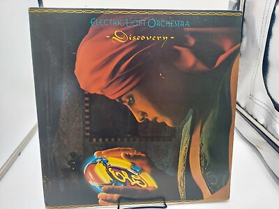 #ad ELECTRIC LIGHT ORCHESTRA Discovery LP Record 1979 JET Ultrasonic Clean EX cVG $38.21