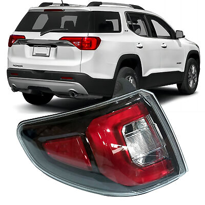 #ad Left Driver Tail Light Taillamp Rear Lamp For 2013 17 GMC Acadia Limited $36.99