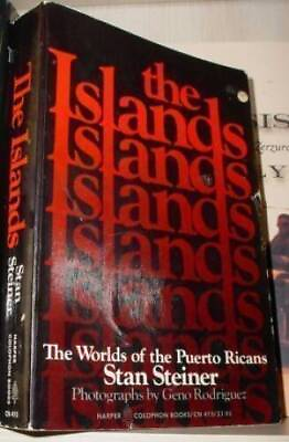 #ad The Islands: The worlds of the Puerto Ricans Harper Colophon books GOOD $7.45