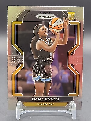 #ad #ad Dana Evans 2022 Prizm WNBA Base Set #149 Rookie RC Chicago Sky $1.69