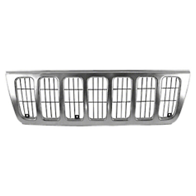 #ad CH1200234 New Grille Fits 1999 2003 Jeep Grand Cherokee $57.00