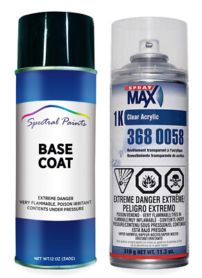 #ad For Nissan 656 Light Cobalt Pearl Aerosol Paint amp; Clear Compatible $55.95