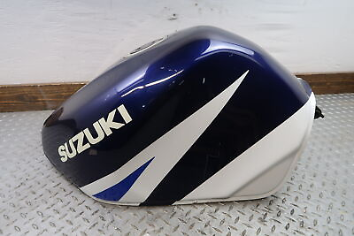#ad 2000 2003 Suzuki GSXR750 OEM Fuel Gas Tank Blue White 44100 35F80 LR5 $450.00