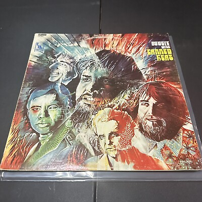 #ad CANNED HEAT 1968 BLUES ROCK ORIGINAL LP BOOGIE WITH CANNED HEAT NEAR MINT $20.00