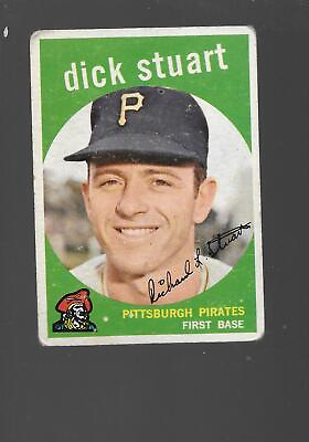 #ad 1959 Dick Stuart Topps $3.99