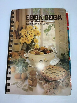 #ad Home Extension Club of Fillmore County NE Vintage 1983 Spiral Bound Cookbook $8.99