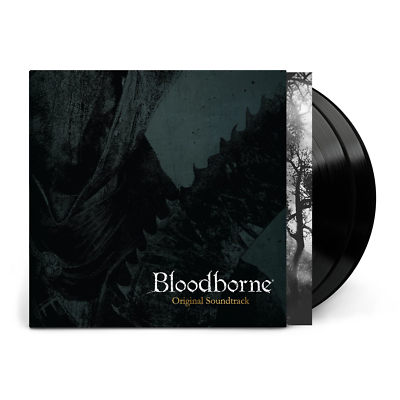 #ad Bloodborne Original VGM Soundtrack Exclusive Limited Edition Black 2x Vinyl LP $199.99