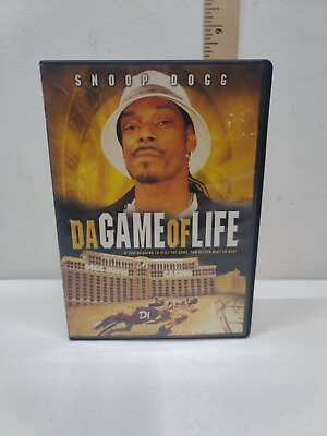 #ad Snoop Dogg Da Game of Life DVD 2004 Combined Shipping $12.00