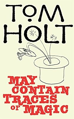#ad May Contain Traces Of Magic by Holt Tom Hardback Book The Fast Free Shipping $7.34
